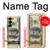S0702 Money Dollars Case For Samsung Galaxy Z Fold 7