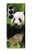 S1073 Panda Enjoy Eating Case For Samsung Galaxy Z Fold 7