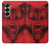 S1090 Red Wolf Case For Samsung Galaxy Z Fold 7