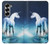 S1130 Unicorn Horse Case For Samsung Galaxy Z Fold 7