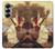 S1420 Saraswati Hindu Goddess Case For Samsung Galaxy Z Fold 7