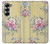 S2229 Vintage Flowers Case For Samsung Galaxy Z Fold 7