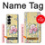 S2229 Vintage Flowers Case For Samsung Galaxy Z Fold 7