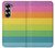 S2363 Rainbow Pattern Case For Samsung Galaxy Z Fold 7