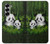 S2441 Panda Family Bamboo Forest Case For Samsung Galaxy Z Fold 7