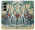 S2491 Hokusai Kirifuri Waterfall at Kurokami Case For Samsung Galaxy Z Fold 7