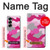 S2525 Pink Camo Camouflage Case For Samsung Galaxy Z Fold 7