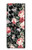 S2727 Vintage Rose Pattern Case For Samsung Galaxy Z Fold 7