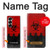 S2917 Biohazards Virus Red Alert Case For Samsung Galaxy Z Fold 7