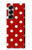 S2951 Red Polka Dots Case For Samsung Galaxy Z Fold 7