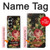 S3013 Vintage Antique Roses Case For Samsung Galaxy Z Fold 7
