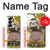 S3138 Cute Baby Sloth Paint Case For Samsung Galaxy Z Fold 7
