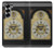 S3144 Antique Bracket Clock Case For Samsung Galaxy Z Fold 7