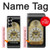 S3144 Antique Bracket Clock Case For Samsung Galaxy Z Fold 7