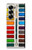 S3243 Watercolor Paint Set Case For Samsung Galaxy Z Fold 7