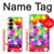 S3292 Colourful Disco Star Case For Samsung Galaxy Z Fold 7
