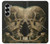 S3358 Vincent Van Gogh Skeleton Cigarette Case For Samsung Galaxy Z Fold 7