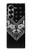 S3363 Bandana Black Pattern Case For Samsung Galaxy Z Fold 7