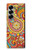 S3402 Floral Paisley Pattern Seamless Case For Samsung Galaxy Z Fold 7
