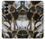 S3419 Gold Marble Graphic Print Case For Samsung Galaxy Z Fold 7