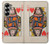 S3429 Queen Hearts Card Case For Samsung Galaxy Z Fold 7