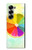 S3493 Colorful Lemon Case For Samsung Galaxy Z Fold 7