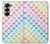 S3499 Colorful Heart Pattern Case For Samsung Galaxy Z Fold 7