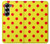 S3526 Red Spot Polka Dot Case For Samsung Galaxy Z Fold 7