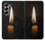 S3530 Buddha Candle Burning Case For Samsung Galaxy Z Fold 7
