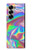 S3597 Holographic Photo Printed Case For Samsung Galaxy Z Fold 7