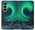 S3667 Aurora Northern Light Case For Samsung Galaxy Z Fold 7