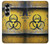 S3669 Biological Hazard Tank Graphic Case For Samsung Galaxy Z Fold 7