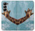 S3680 Cute Smile Giraffe Case For Samsung Galaxy Z Fold 7