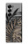 S3692 Gray Black Palm Leaves Case For Samsung Galaxy Z Fold 7