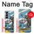S3731 Tarot Card Knight of Swords Case For Samsung Galaxy Z Fold 7