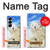 S3794 Arctic Polar Bear and Seal Paint Case For Samsung Galaxy Z Fold 7