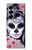 S3821 Sugar Skull Steam Punk Girl Gothic Case For Samsung Galaxy Z Fold 7