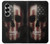 S3850 American Flag Skull Case For Samsung Galaxy Z Fold 7