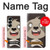 S3855 Sloth Face Cartoon Case For Samsung Galaxy Z Fold 7