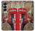 S3856 Vintage London British Case For Samsung Galaxy Z Fold 7