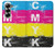 S3930 Cyan Magenta Yellow Key Case For Samsung Galaxy Z Fold 7