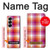 S3941 LGBT Lesbian Pride Flag Plaid Case For Samsung Galaxy Z Fold 7