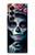 S3990 Girl Skull Steam Punk Gothic Case For Samsung Galaxy Z Fold 7