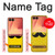 S1145 Yellow Mustache Sun Case For Samsung Galaxy Z Flip 7