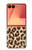 S2204 Leopard Pattern Graphic Printed Case For Samsung Galaxy Z Flip 7