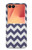 S2345 Navy Blue Shavron Zig Zag Pattern Case For Samsung Galaxy Z Flip 7