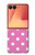 S2358 Pink Polka Dots Case For Samsung Galaxy Z Flip 7
