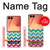 S2362 Rainbow Colorful Shavron Zig Zag Pattern Case For Samsung Galaxy Z Flip 7