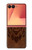 S2529 Leo Zodiac Tattoo Brown Graphic Print Case For Samsung Galaxy Z Flip 7