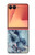 S2689 Blue Marble Texture Graphic Printed Case For Samsung Galaxy Z Flip 7